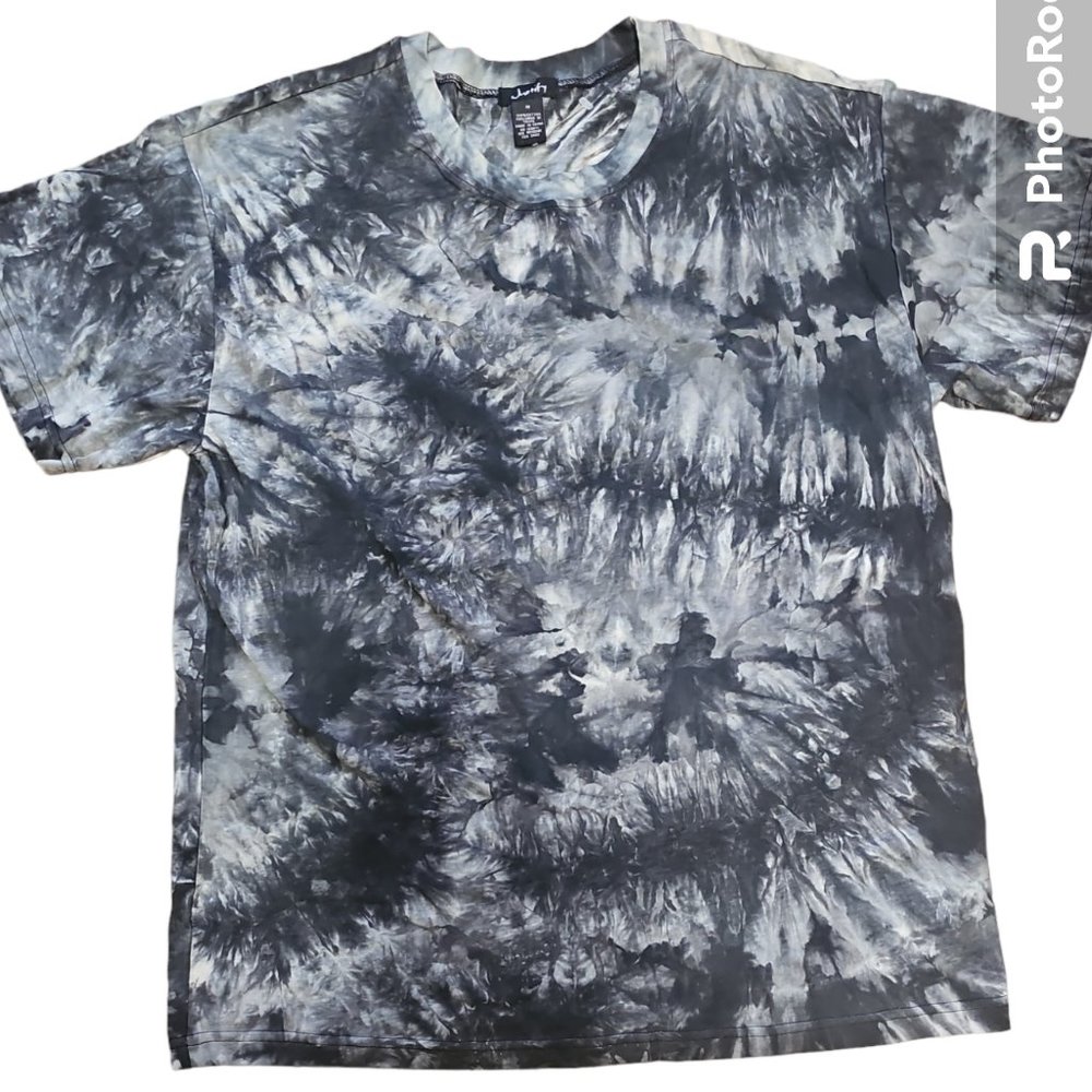 Justify Men's Graphic T-Shirt Cotton Size M